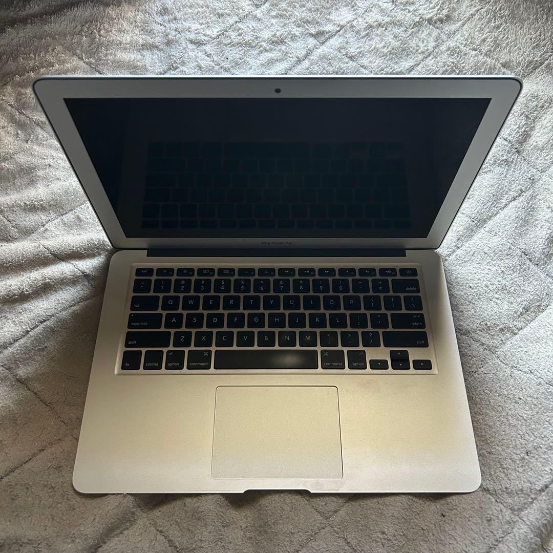 Apple MacBook Air 6.2 シルバー