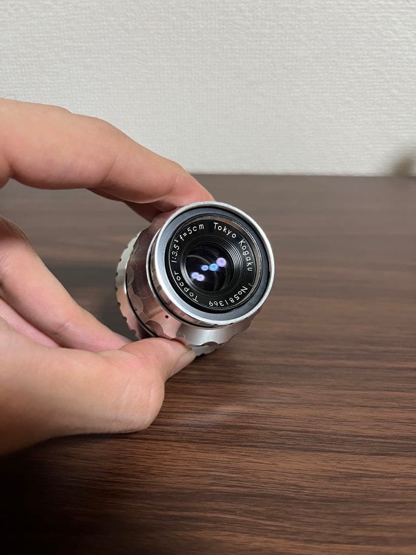 東京光学 topcor 50mm F3.5 Leica L39 単焦点レンズ