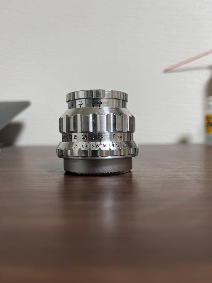 東京光学 topcor 50mm F3.5 Leica L39 単焦点レンズ