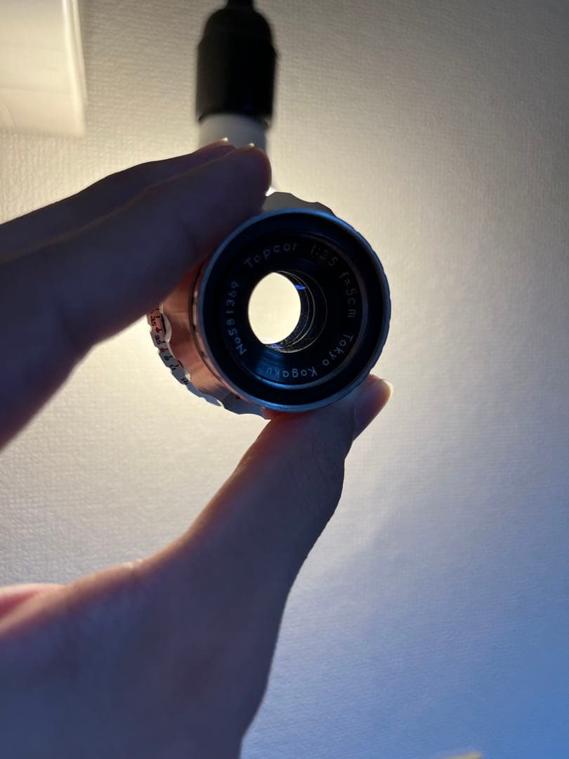 東京光学 topcor 50mm F3.5 Leica L39 単焦点レンズ