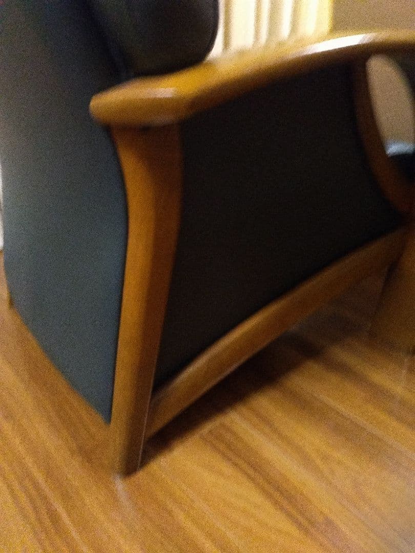 y*p様 カリモク家具 karimoku WT33モデル 1人掛けソファ 本革張