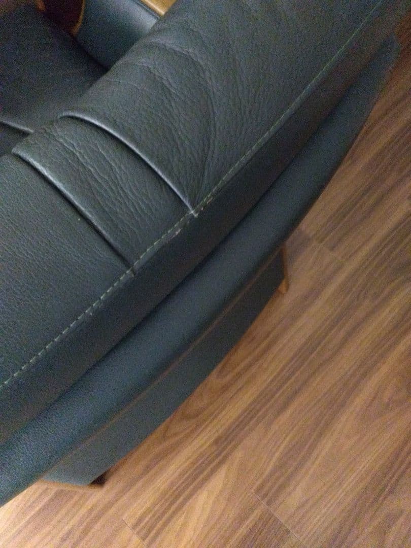 y*p様 カリモク家具 karimoku WT33モデル 1人掛けソファ 本革張