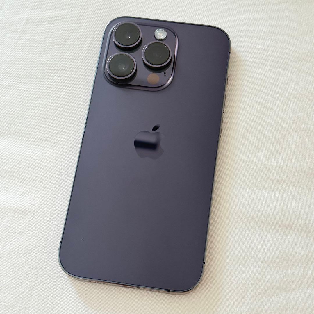 【本日まで出品】iPhone 14 Pro 256GB ディープパープル