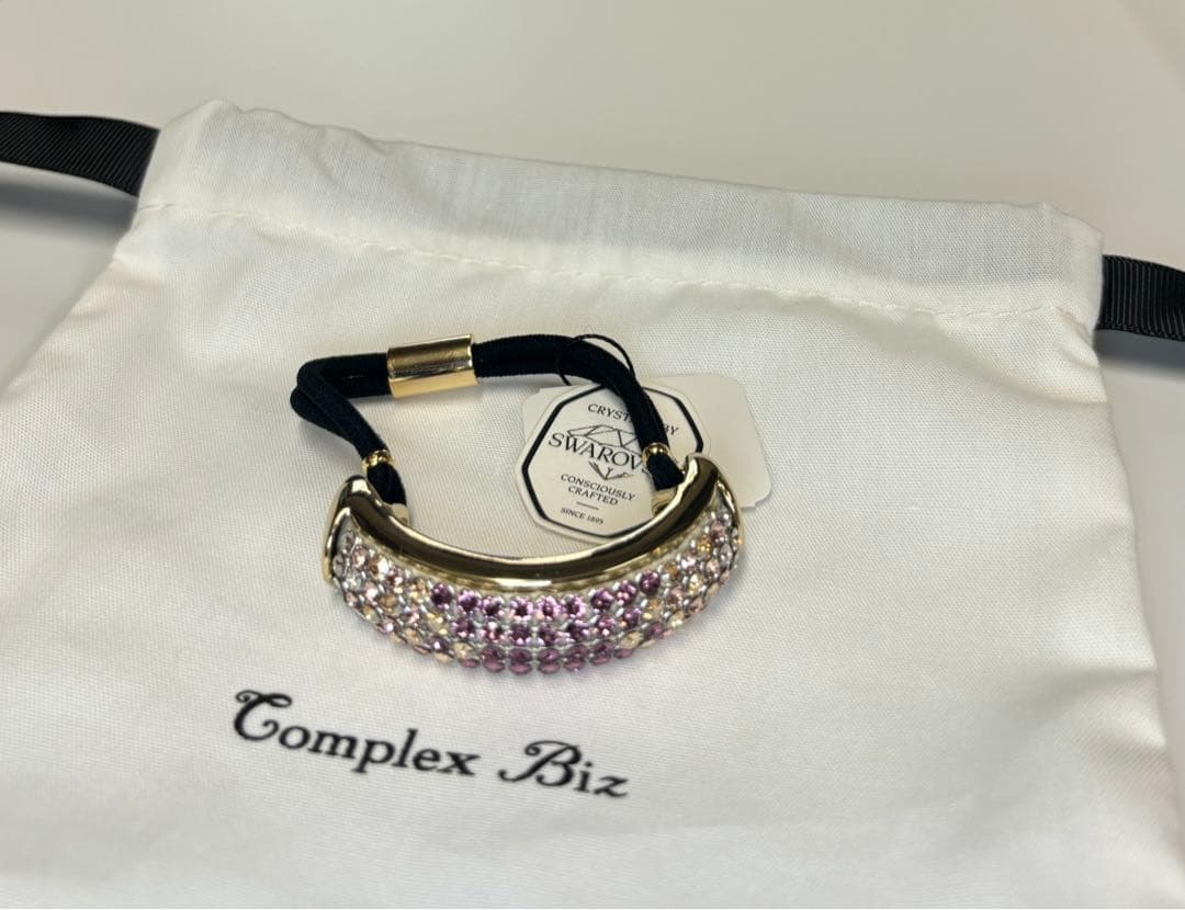 コンプレックスビズ クリエイティブメッシュ ポニー(ピンクミックス)