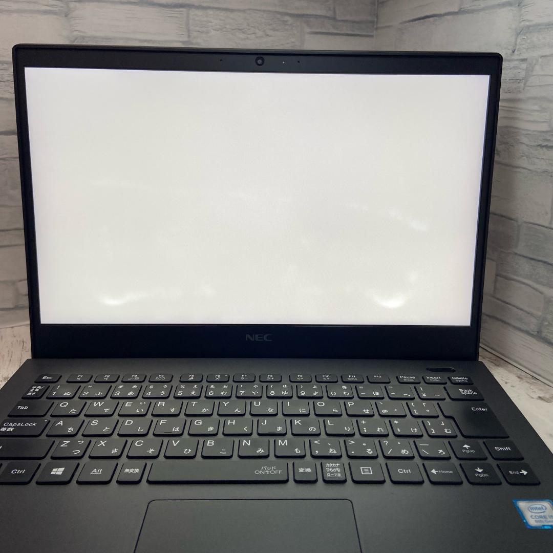 美品 i5 第8世代 NEC ノートPC Win11 Office