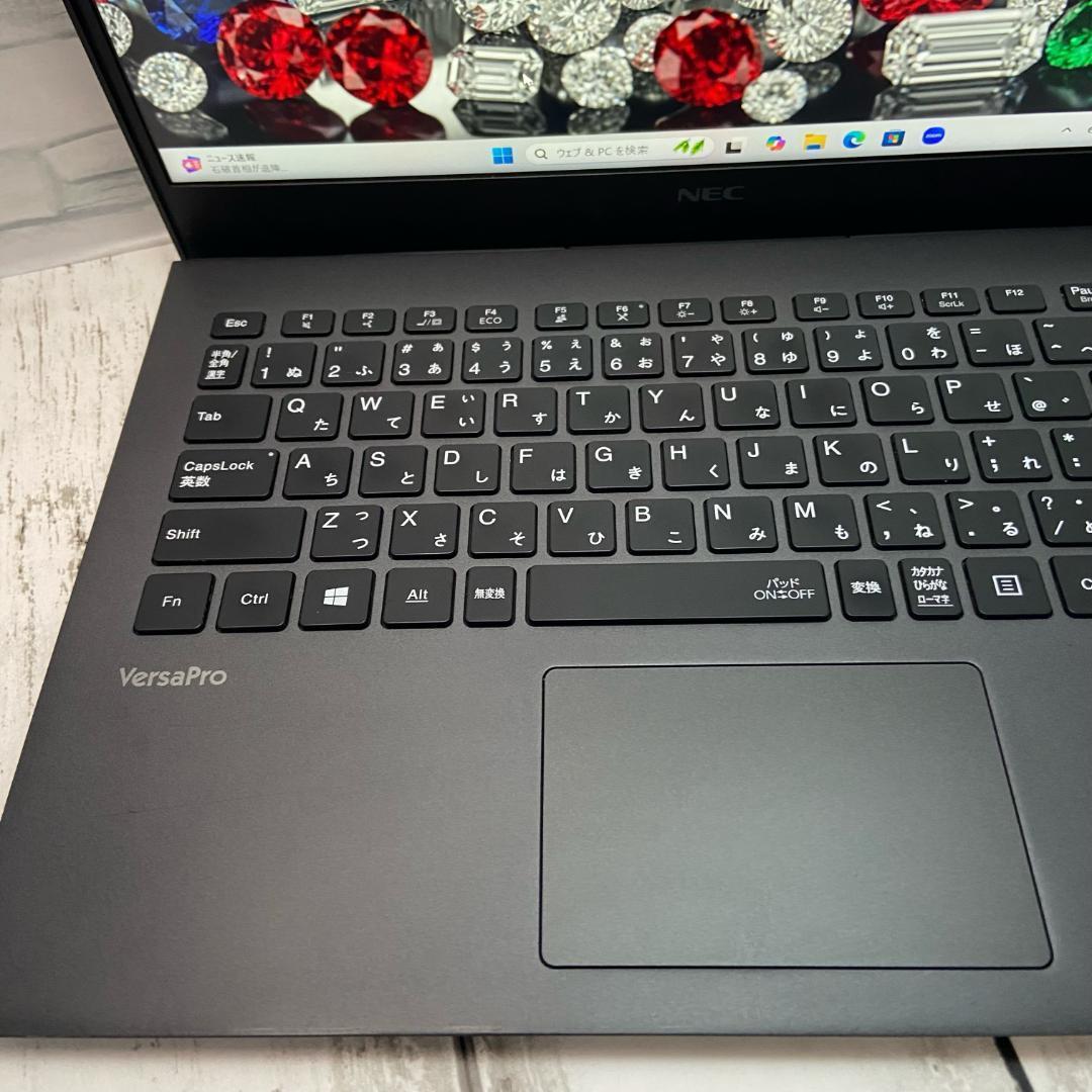 美品 i5 第8世代 NEC ノートPC Win11 Office