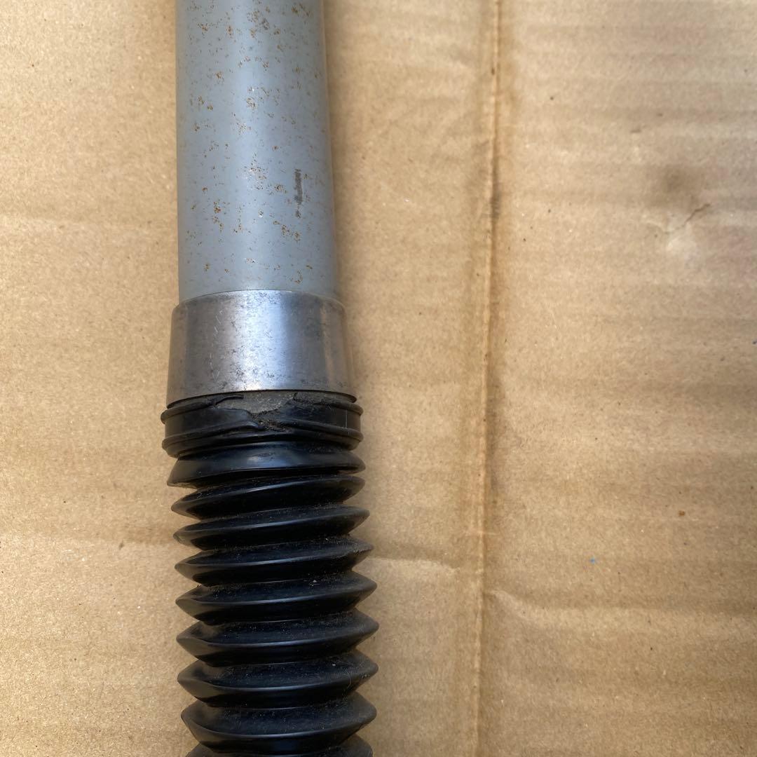 ダックス　分割式フロントフォーク