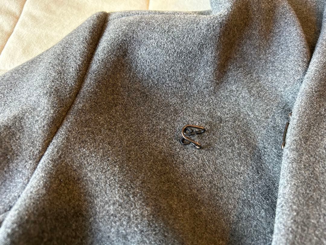 Y*A様 ☆カズユキクマガイ☆アタッチメント☆グレー☆フーデッドコート☆ビーバー