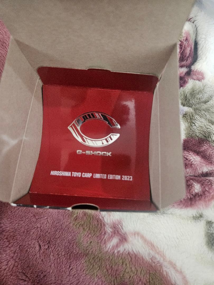 G-SHOCK広島カープアンリミテッドエディション2023