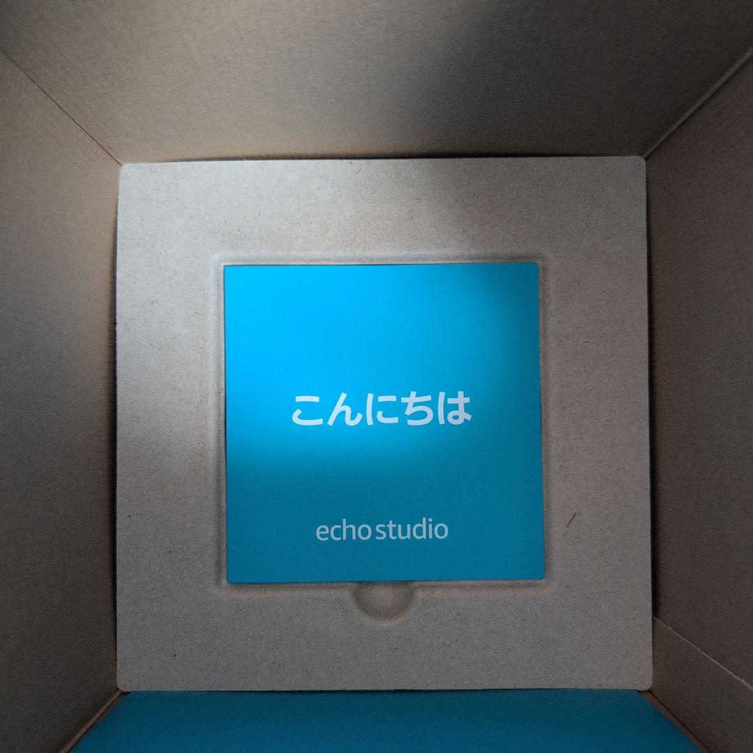 echo studio ブラック 2個セット Amazon スピーカー