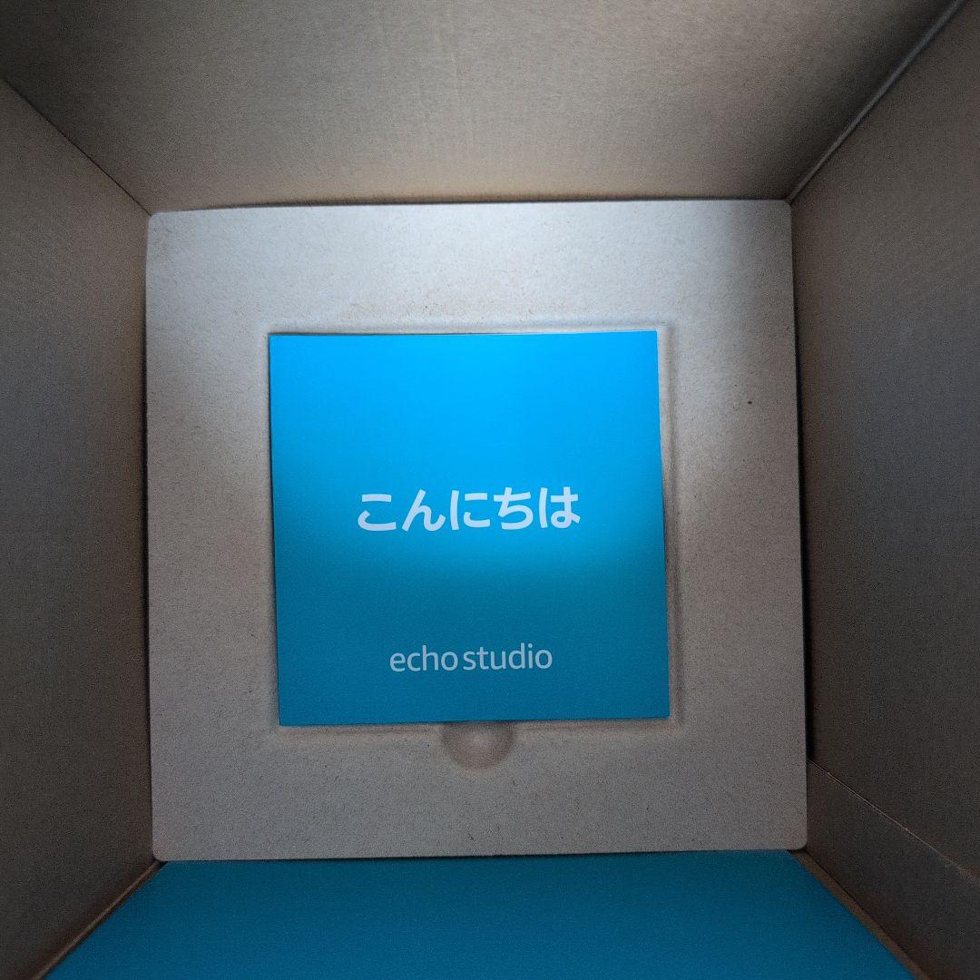 echo studio ブラック 2個セット Amazon スピーカー