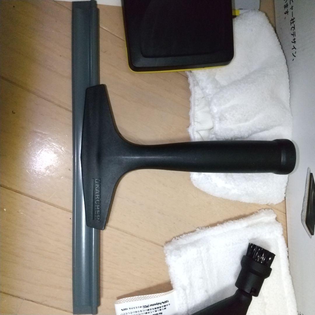 カバー、ブラシ関係全て新品ケルヒャースチームクリーナーscjtk20