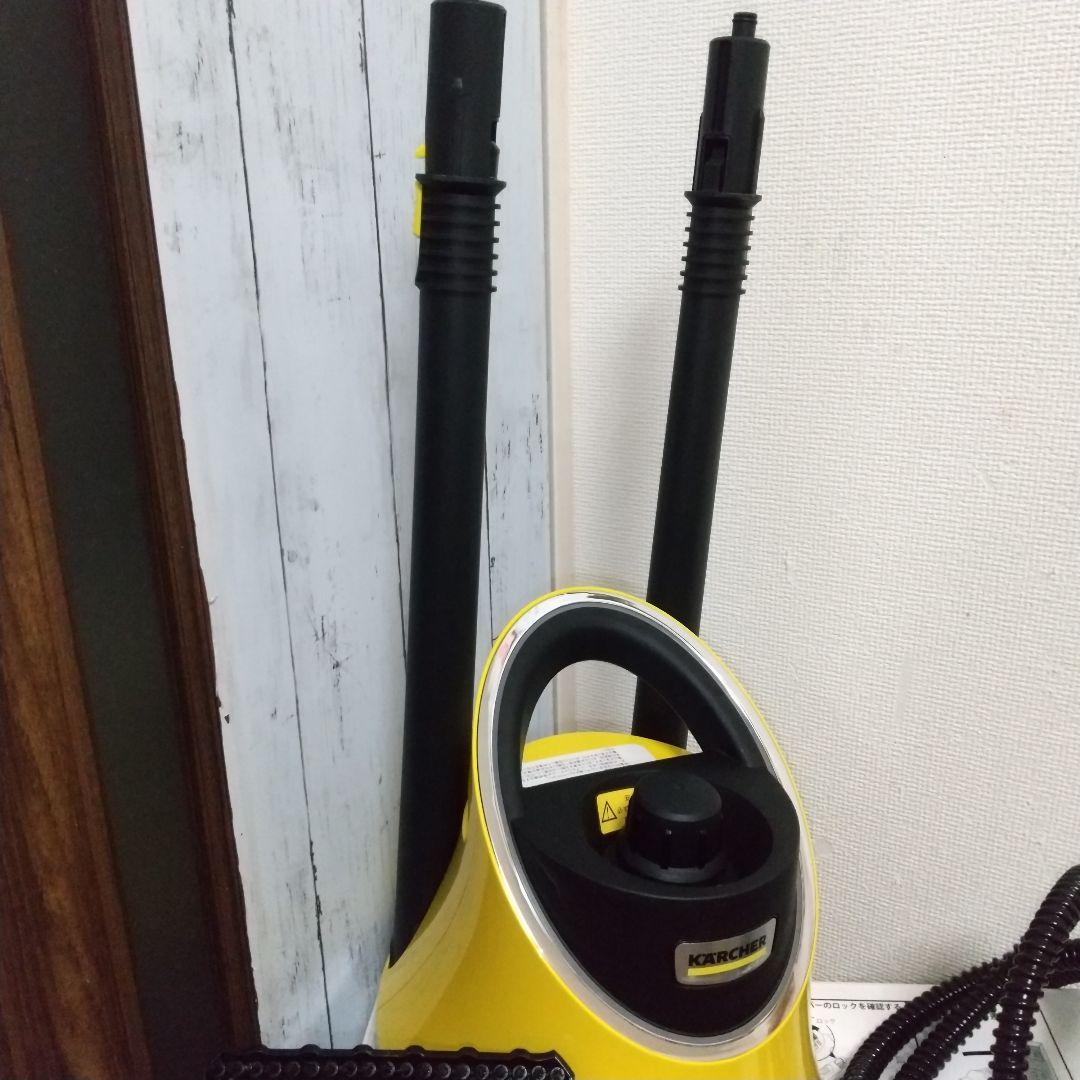 カバー、ブラシ関係全て新品ケルヒャースチームクリーナーscjtk20
