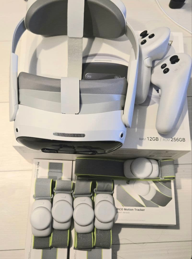 PICO 4 Ultra motion tracker ×5
