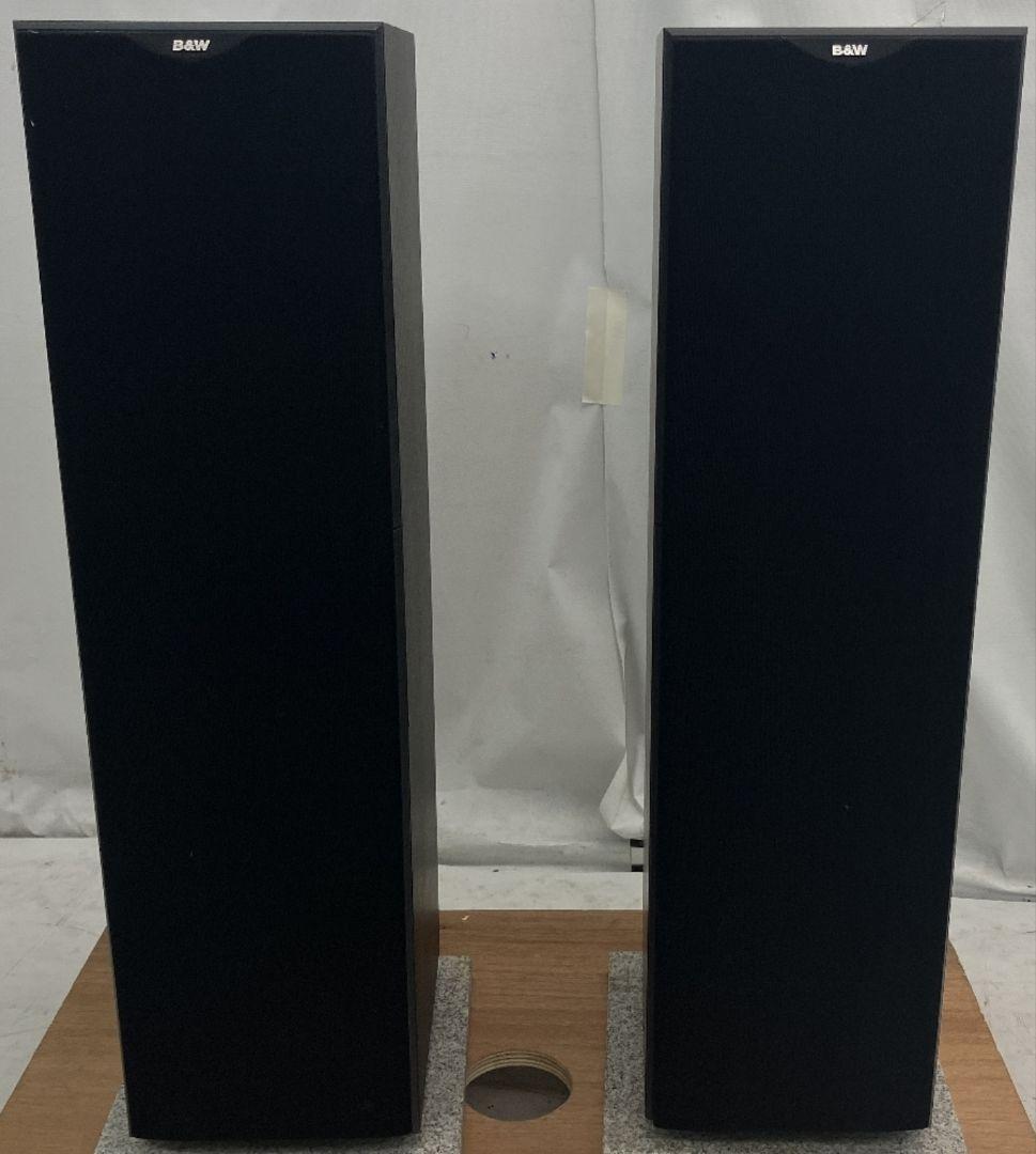 B&W　2ウェイ3スピーカー DM603S2 トールボーイ スピーカー①