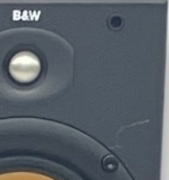 B&W　2ウェイ3スピーカー DM603S2 トールボーイ スピーカー①