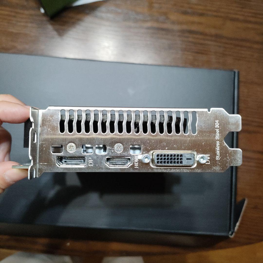 NVIDIA GeForce GTX 1650 グラフィックボード 4GB