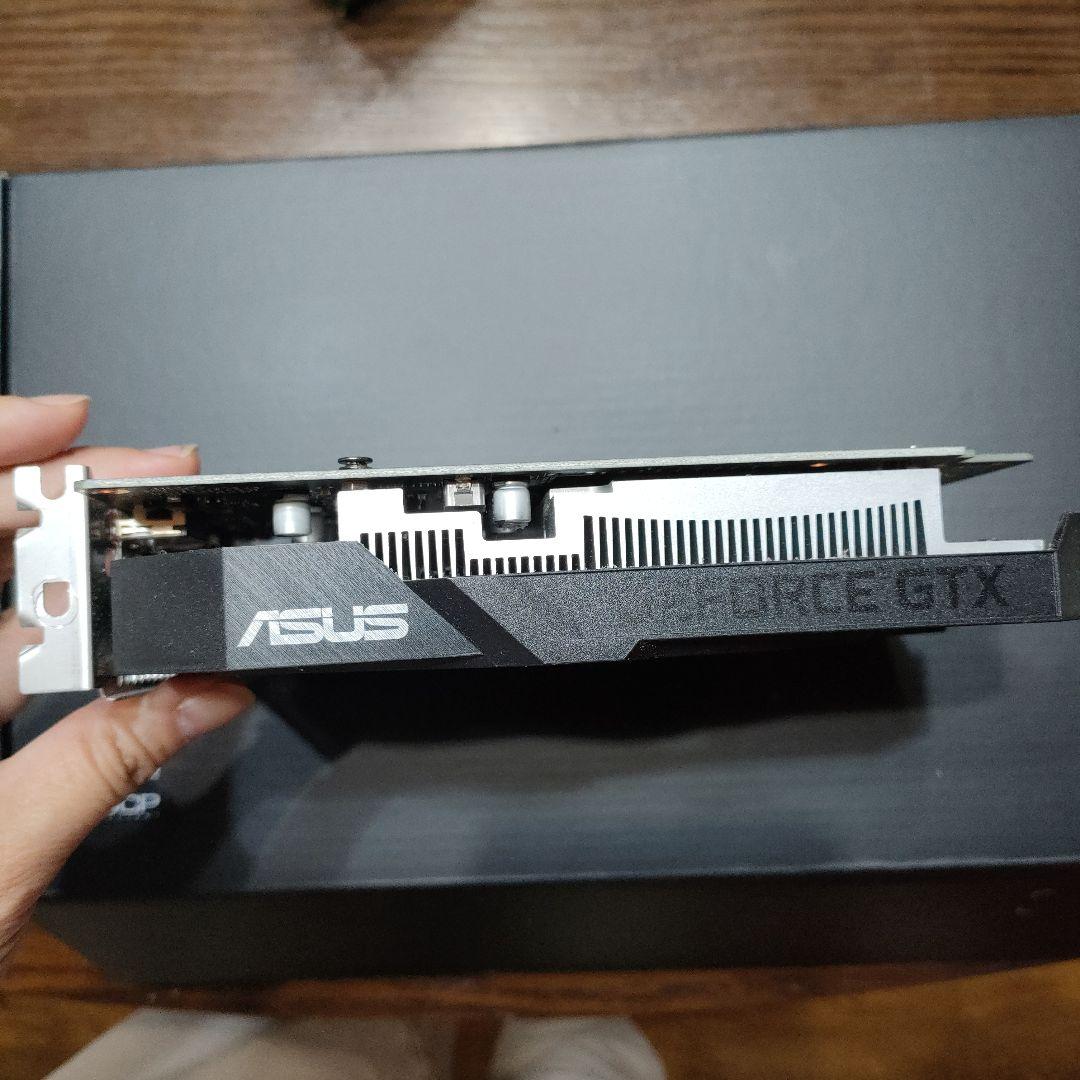 NVIDIA GeForce GTX 1650 グラフィックボード 4GB