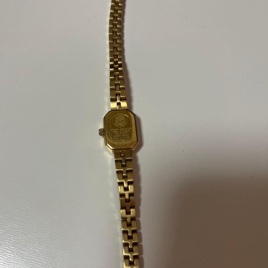 シチズン　kii 腕時計　ソーラー　シェル文字盤　限定品