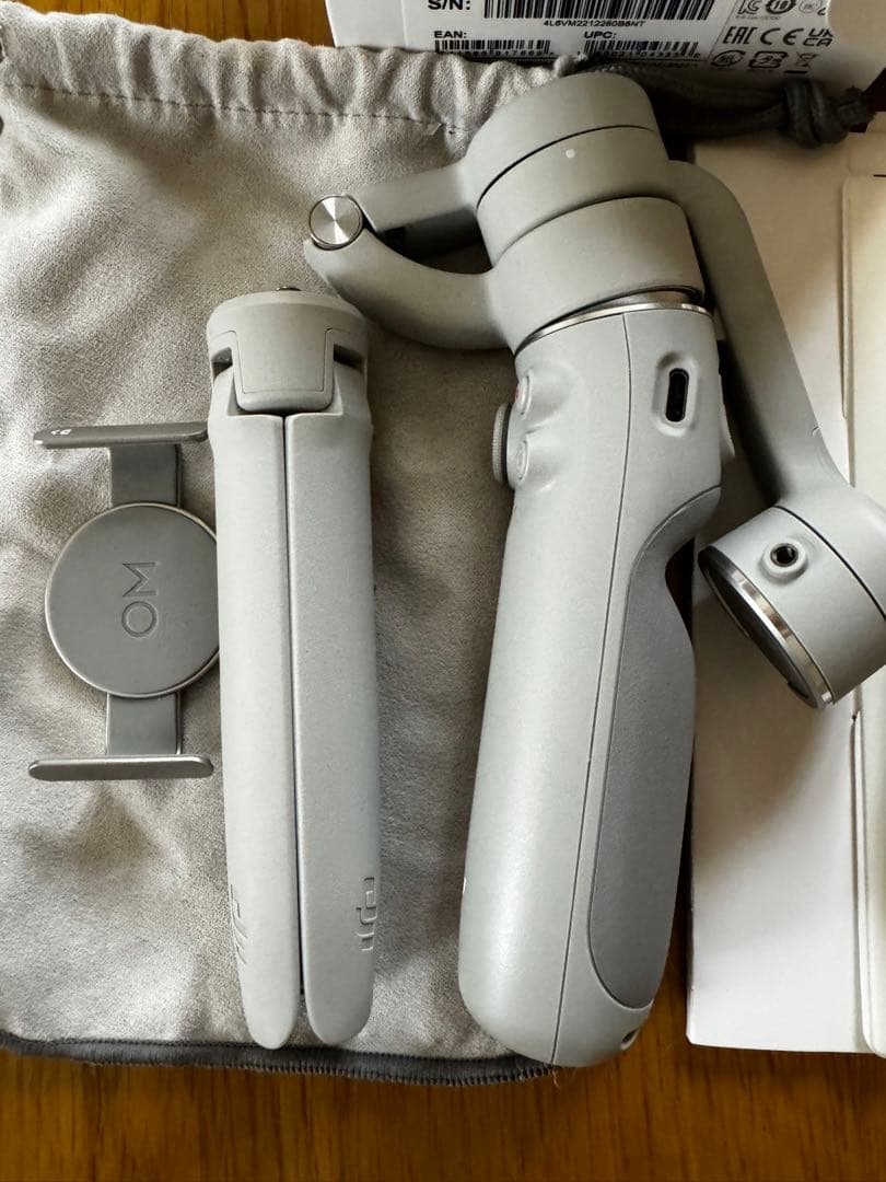 【美品】DJI  OM5 ジンバル グレー 正規品！