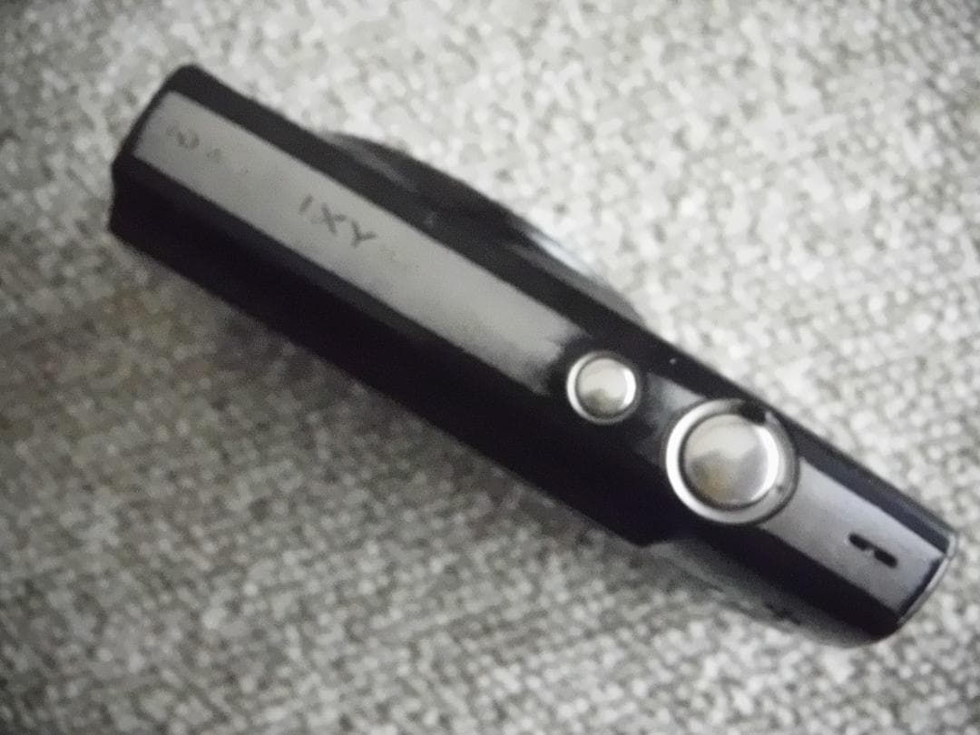 【難あり】CANON デジタルカメラ IXY 190 バッテリー付属 黒