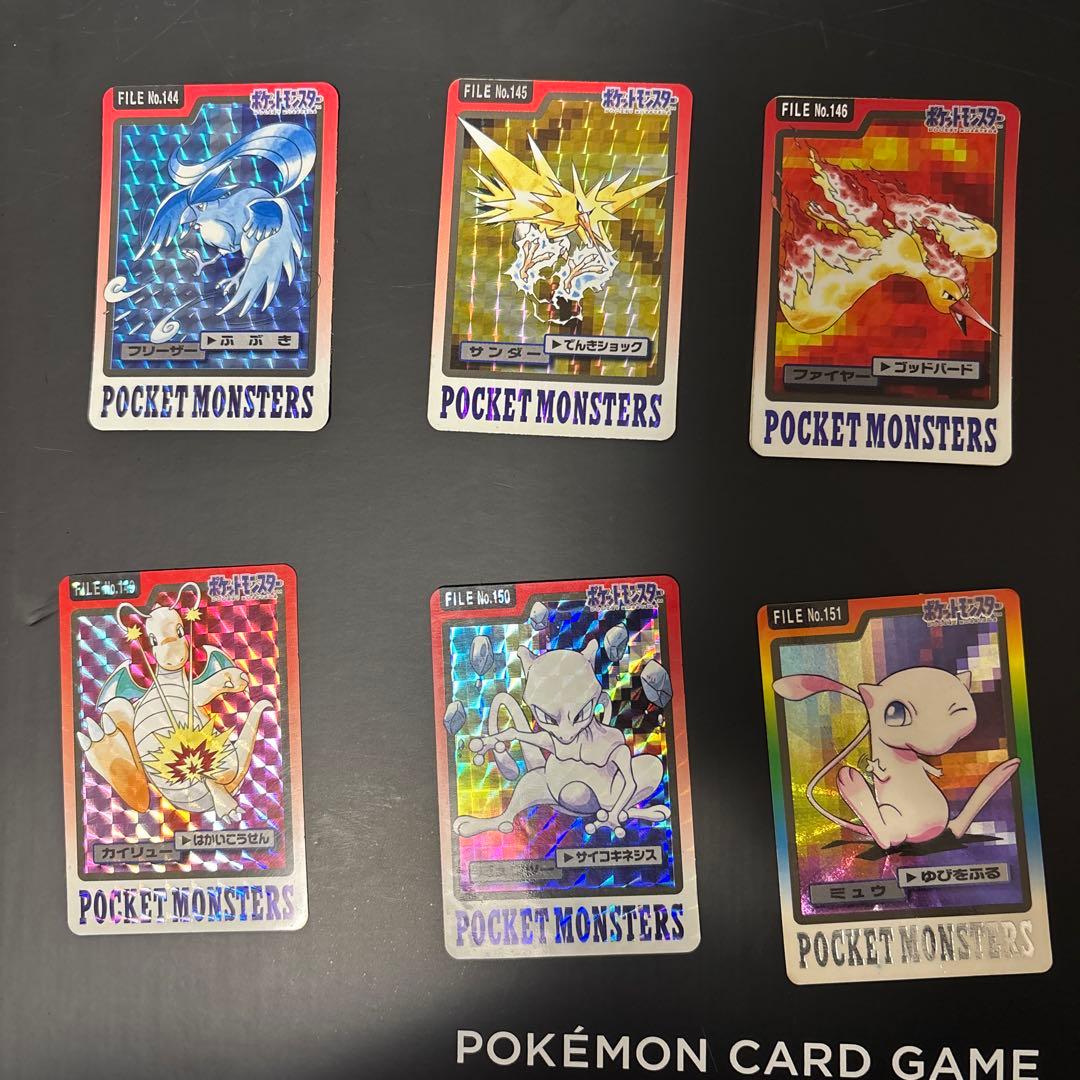 （激レア！）ポケモンカードダス　セミコンプ！　144枚セットまとめ売り