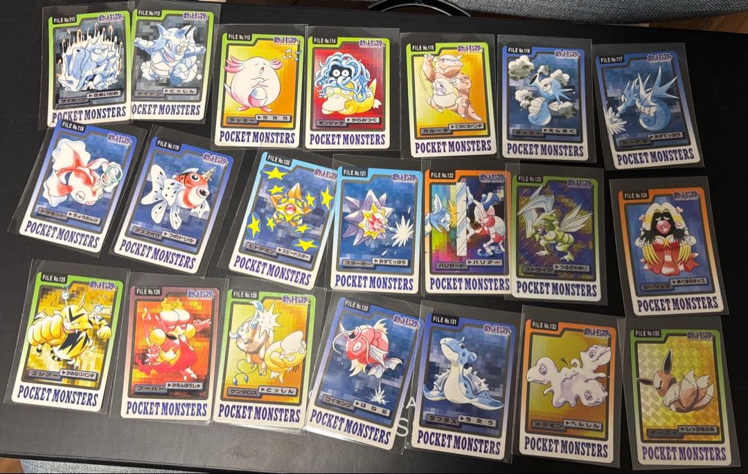 （激レア！）ポケモンカードダス　セミコンプ！　144枚セットまとめ売り