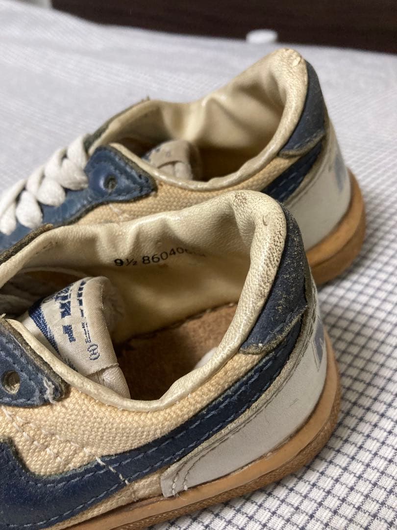 激レア　ナイキ　ターミネーターキャンバス　キッズサイズ　9 1/2