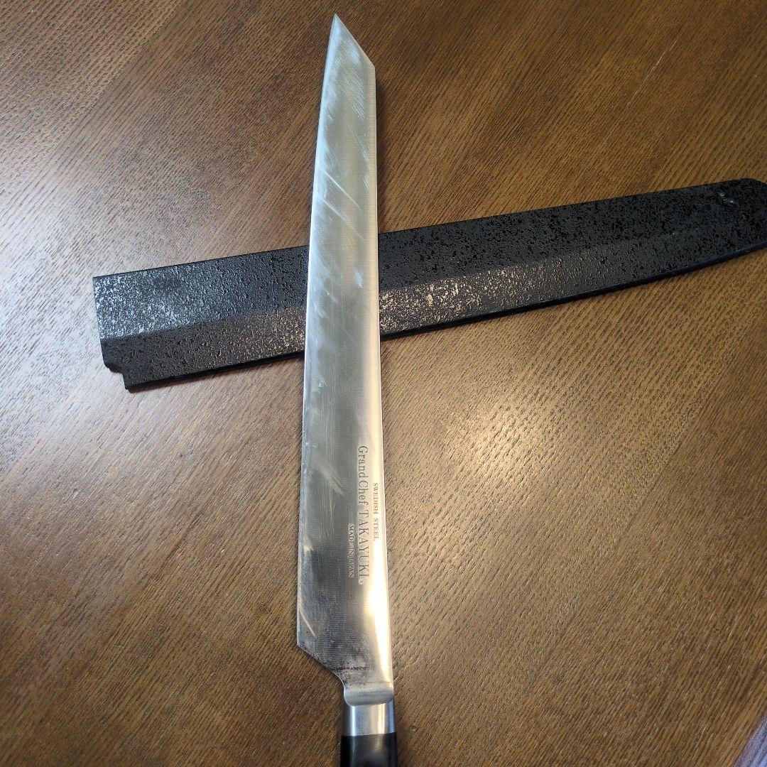 堺孝行　切付柳刃 飛燕　約30cm