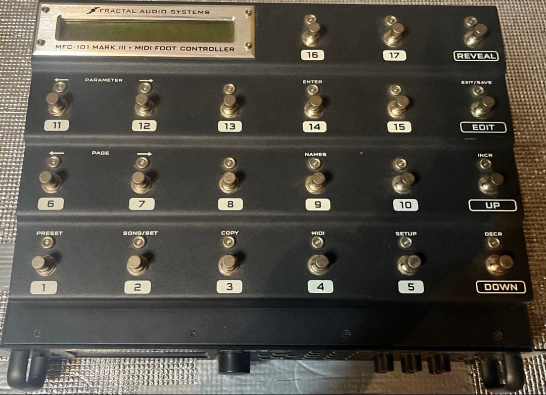 ギター FRACTAL AUDIO Axe-Fx2 XL+ MFC-101 mark3