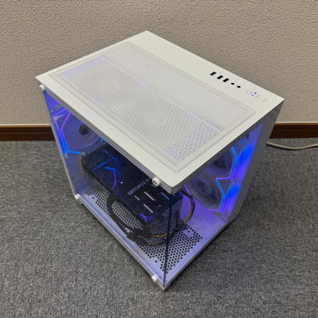 新品ケースゲーミングPC★RTX4070Ti/Ryzen 7/新品SSD1TB②