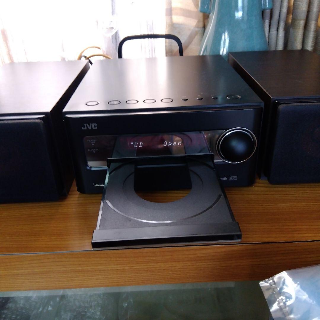 JVC ミニコンポ USBポート付き　CA-EXS5