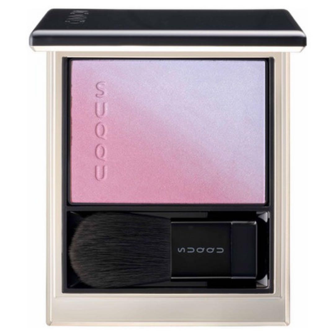 新品未使用　SUQQU ブラーリングカラーブラッシュ　113 冬織　限定色