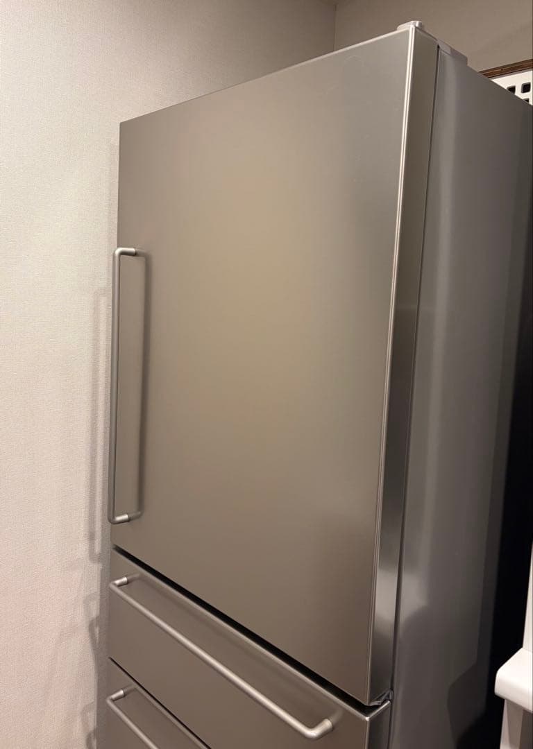 【2/9発送】無印良品 冷蔵庫 MJ-R36SB（ステンレス鋼板モデル）355L