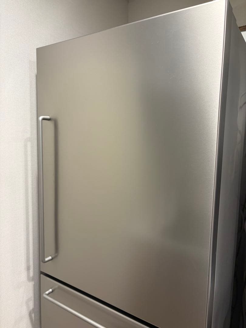 【2/9発送】無印良品 冷蔵庫 MJ-R36SB（ステンレス鋼板モデル）355L