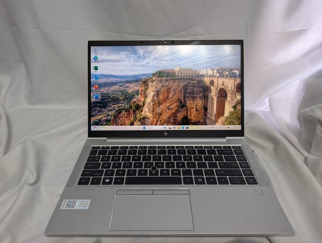 ☆高性能☆ HP EliteBook Ryzen7 4750U 16GB SSD