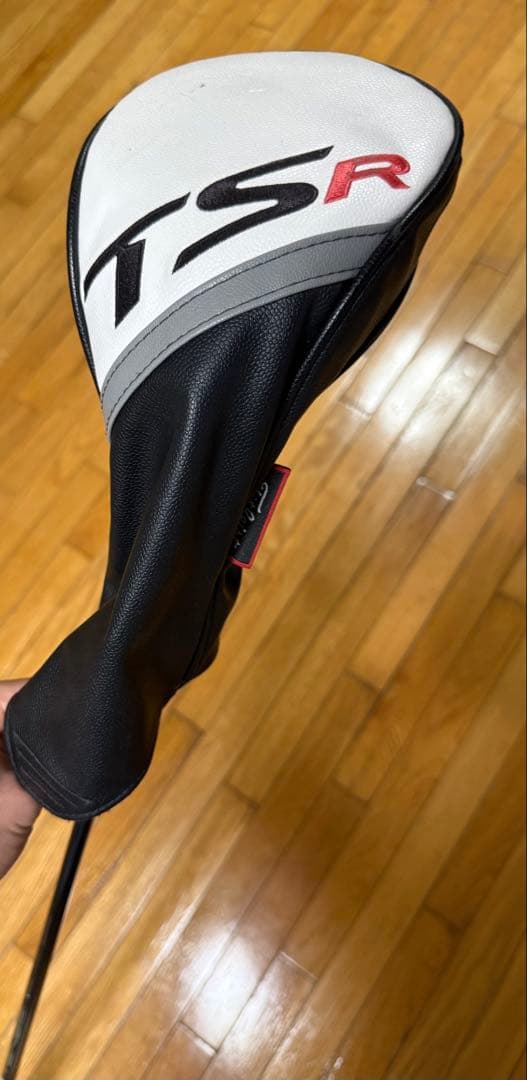 【美品】TSR3 ドライバー9.0シャフトホワイトテンセイ＋おまけシャフト一本