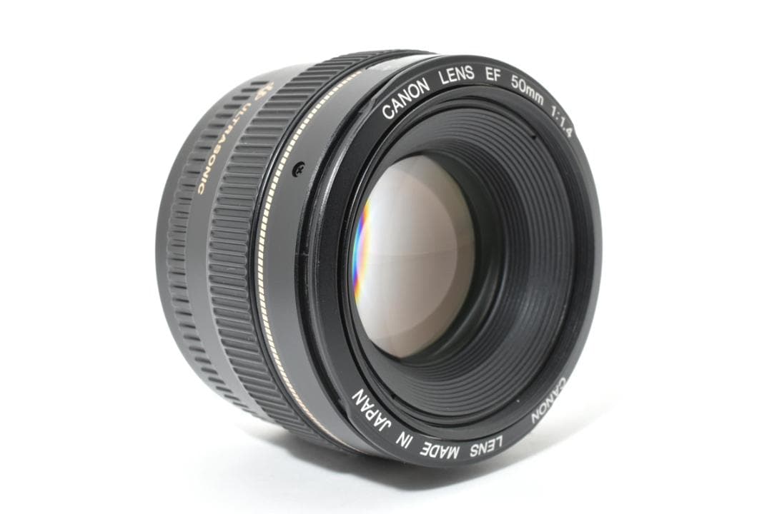 超美品 CANON キャノン EF50mm F1.4 USM H173