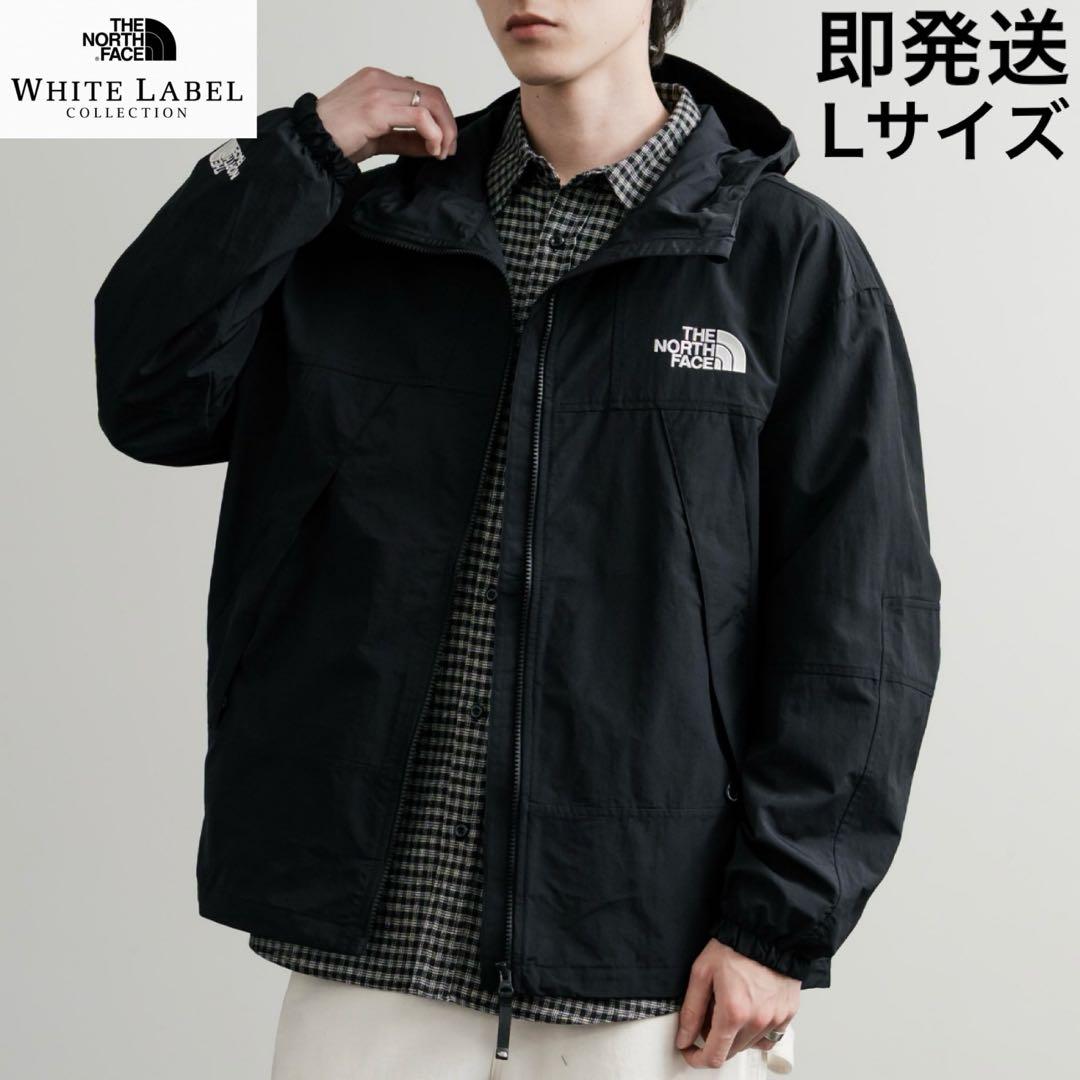 新品 THE NORTH FACE ロゴ刺繍マウンテンパーカーナイロンジャケット