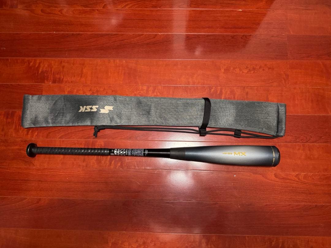 SSK 軟式用バット　MM23MX 73cm 730g 2025年モデル