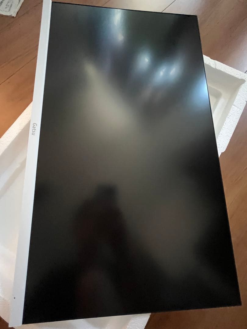 Gatsu ゲーミングモニター 白 23.8インチ