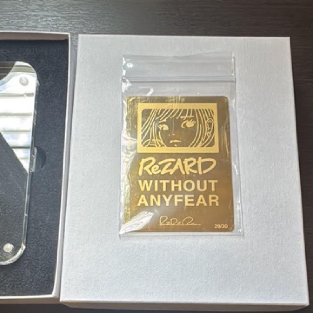 ReZARD x Masato Yamaguchi 18金　カード