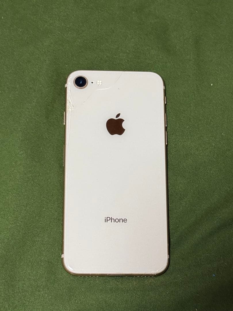 iPhone8 256GB ピンクゴールド 本体のみ SIMフリー 初期化済