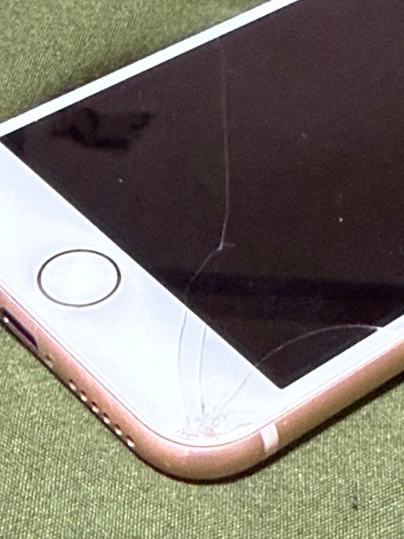 iPhone8 256GB ピンクゴールド 本体のみ SIMフリー 初期化済