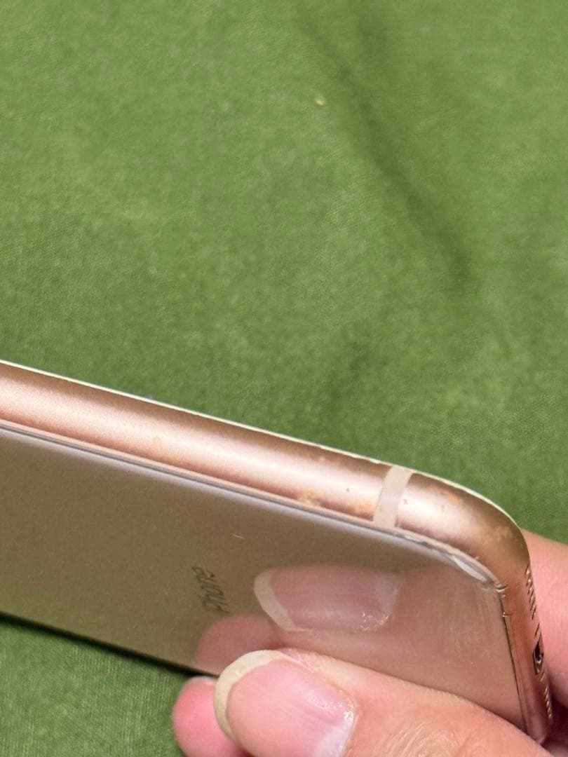 iPhone8 256GB ピンクゴールド 本体のみ SIMフリー 初期化済