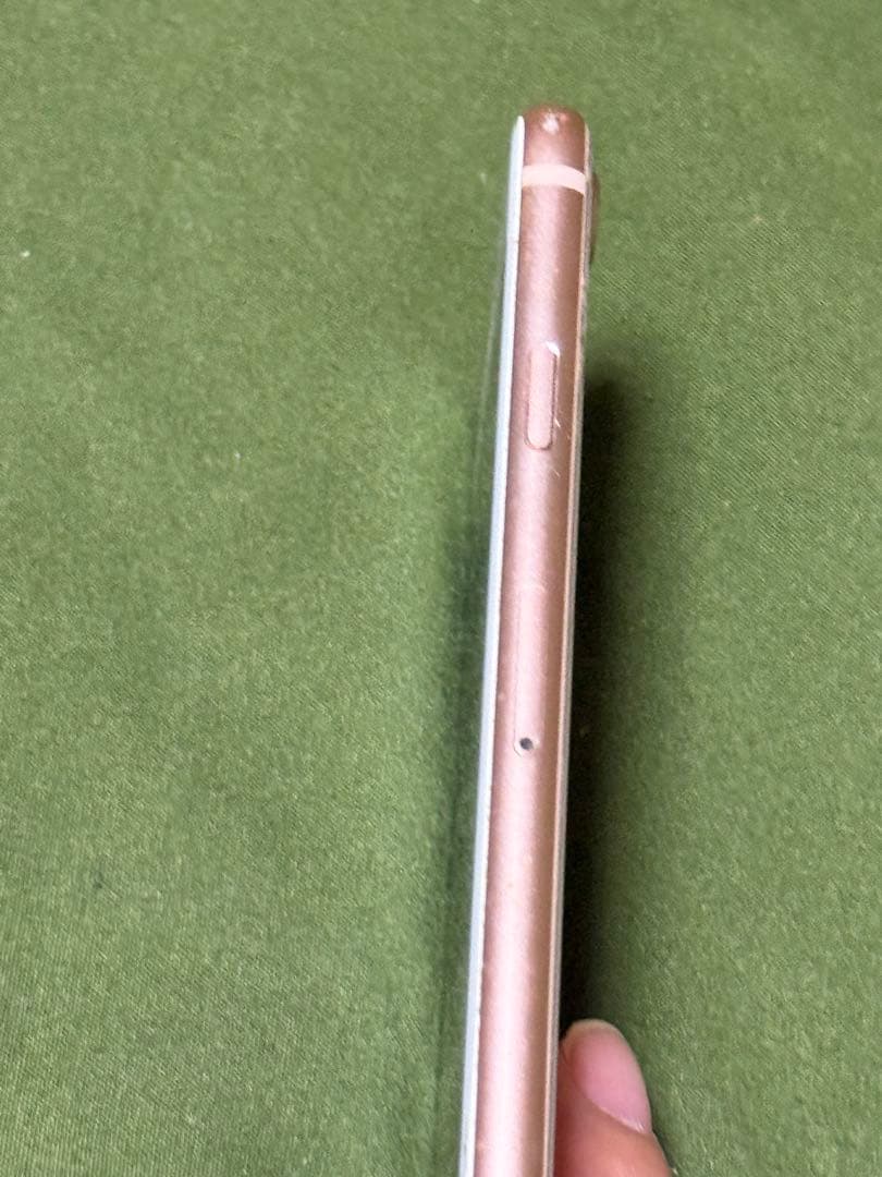 iPhone8 256GB ピンクゴールド 本体のみ SIMフリー 初期化済