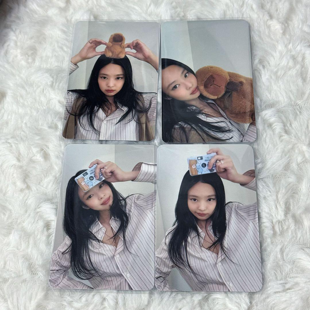 【公式】BLACKPINK JENNIE RUBY 特典トレカ