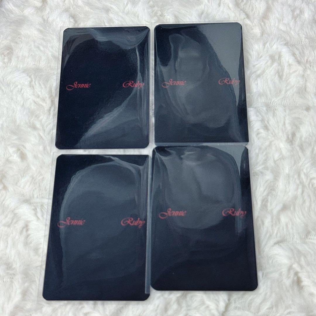 【公式】BLACKPINK JENNIE RUBY 特典トレカ