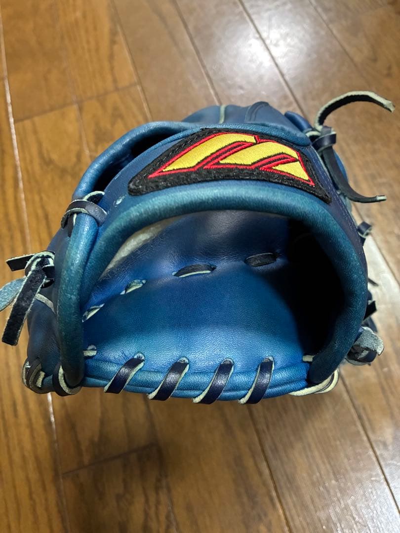 コ*シ様 ミズノ ビクトリーステージスペシャルオーダー　軟式投手用　耕作印　希少