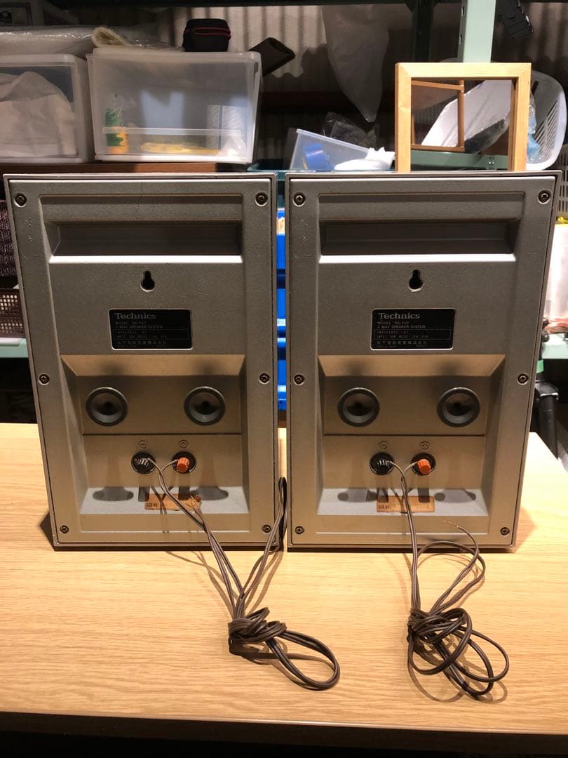 Technics ラジカセ SA-C06 SB-F07 スピーカー　ジャンク